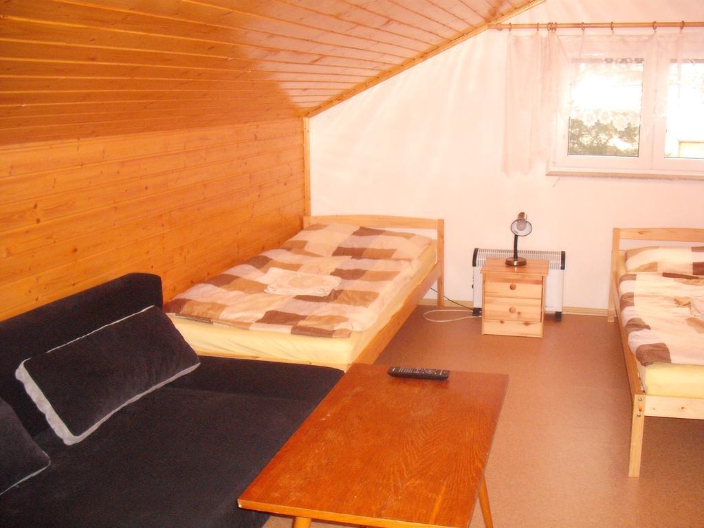 Hostinec U Valentu Cervena Voda Exterior photo